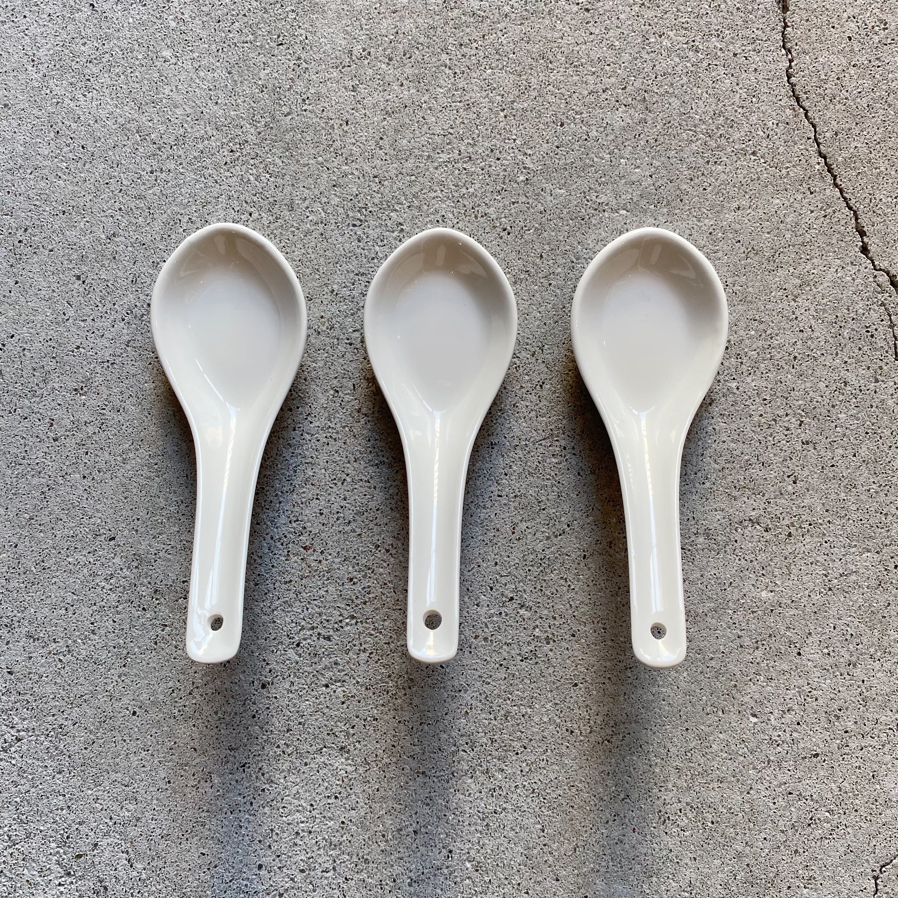 台湾製 大同食器 レンゲ (2本セット) | tsuyukusa store