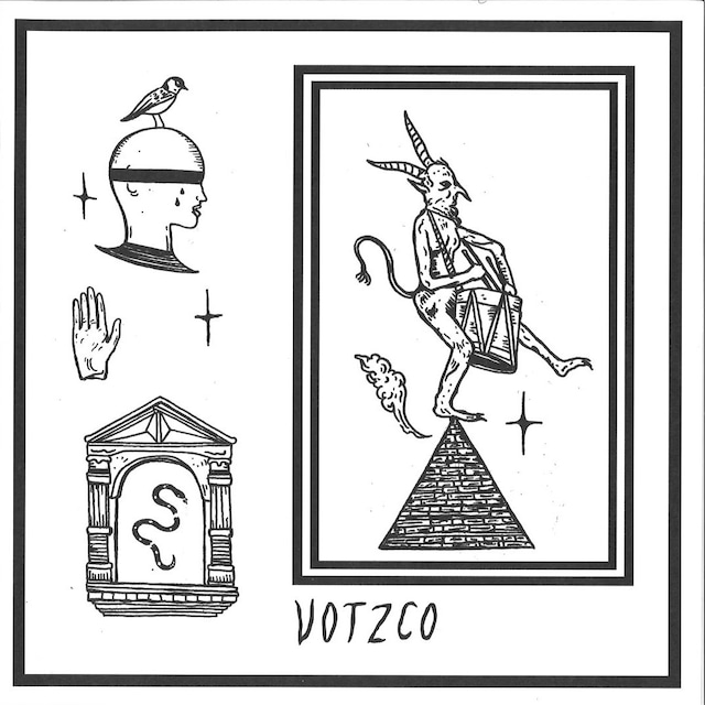 【Record / 7inch】Votzco｜S/T