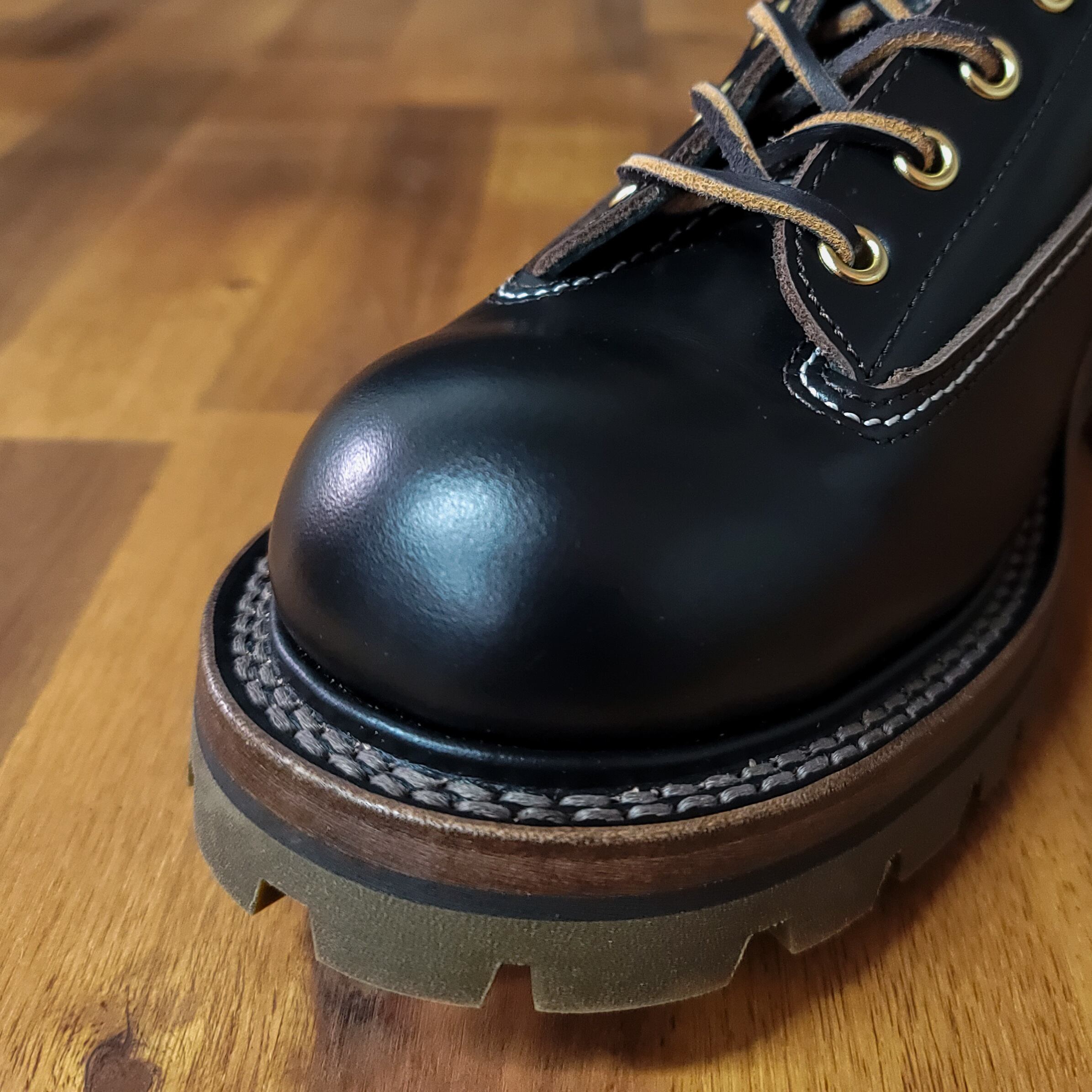 SPPN 8in LACE-UP BOOTS BLACK OLIVE TUMAZ | Backflow