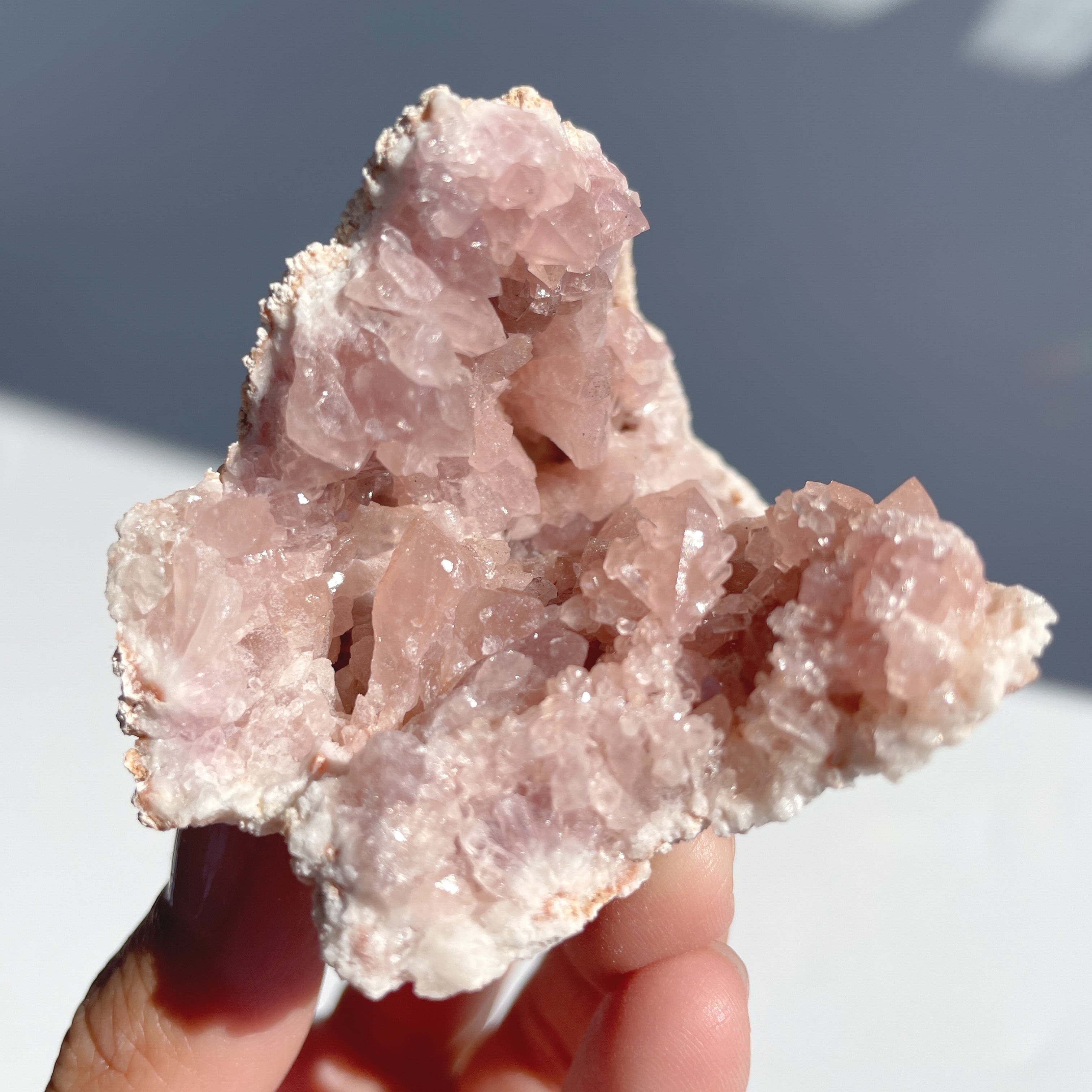 ピンクアメジスト原石／ジオード 03◇ Pink Amethyst Geode◇天然石