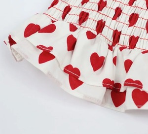ハートワンピース❤︎　XS〜3XL（送料180円）