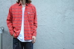 80s LONGUE DISTANCE L/S shirt made in France