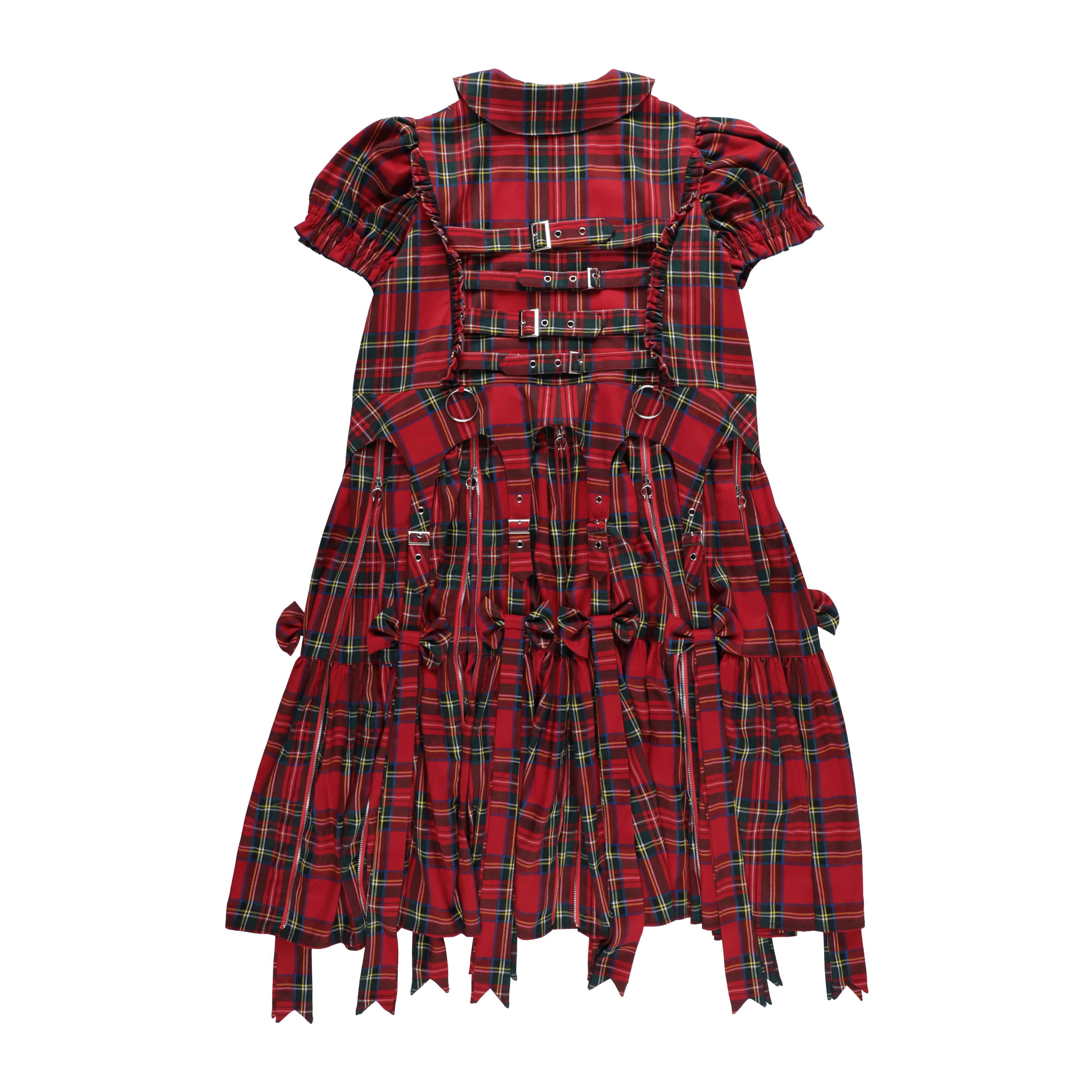 ボンテージドレス　RED