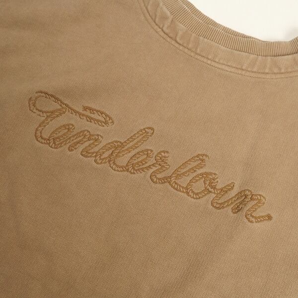 Size【L】 TENDERLOIN テンダーロイン CREW NECK SWEAT BROWN Size【L】 TENDERLOIN テンダーロイン CREW NECK SWEAT BROWN