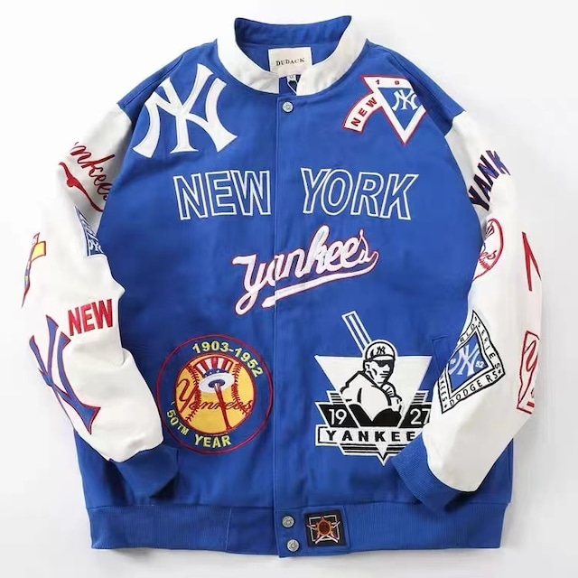 【トップス】高品質NEW YORK YANKEES ル刺繍プラスコットンジャケット 22101000958Y