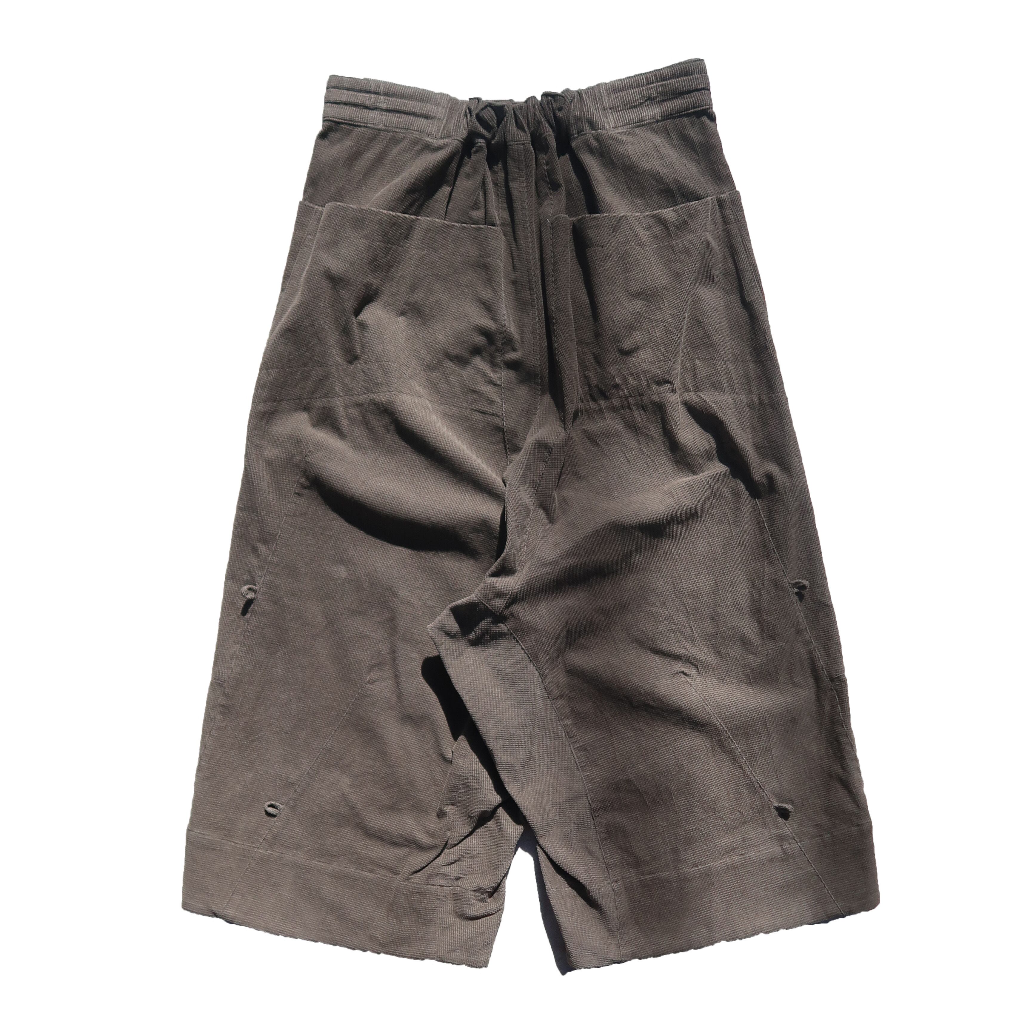 25SS JIAN YE LOSER PANTS チャコール Jian Ye 25SS loser pants