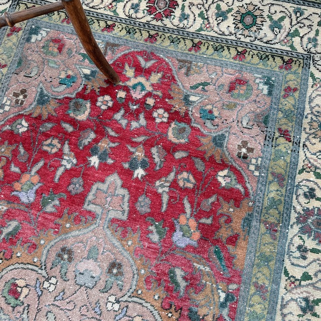 トルコ ヴィンテージラグ TR039 | カイセリ | 122cm × 215cm