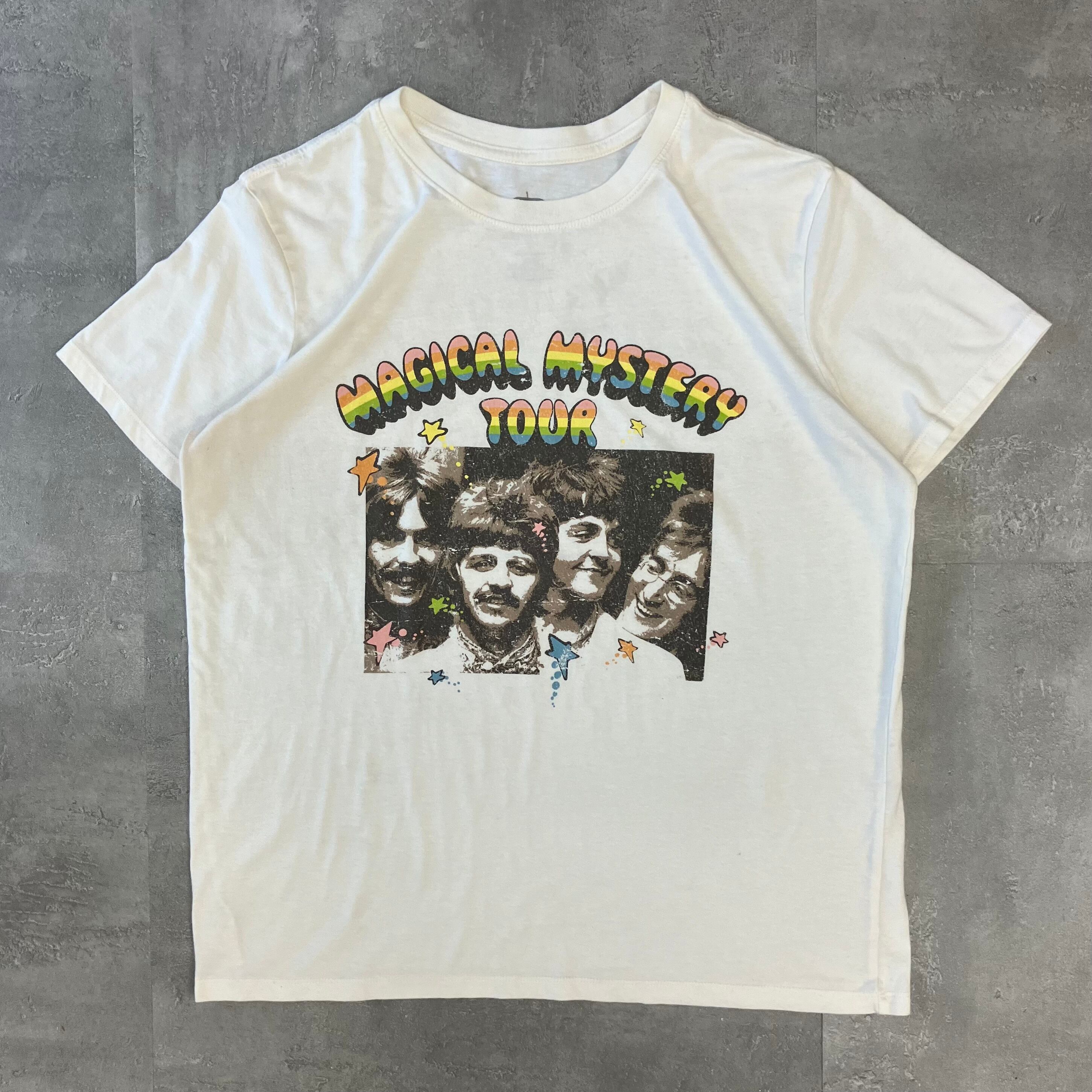 《L size》Beatles ビートルズ プリントTシャツ No.3178