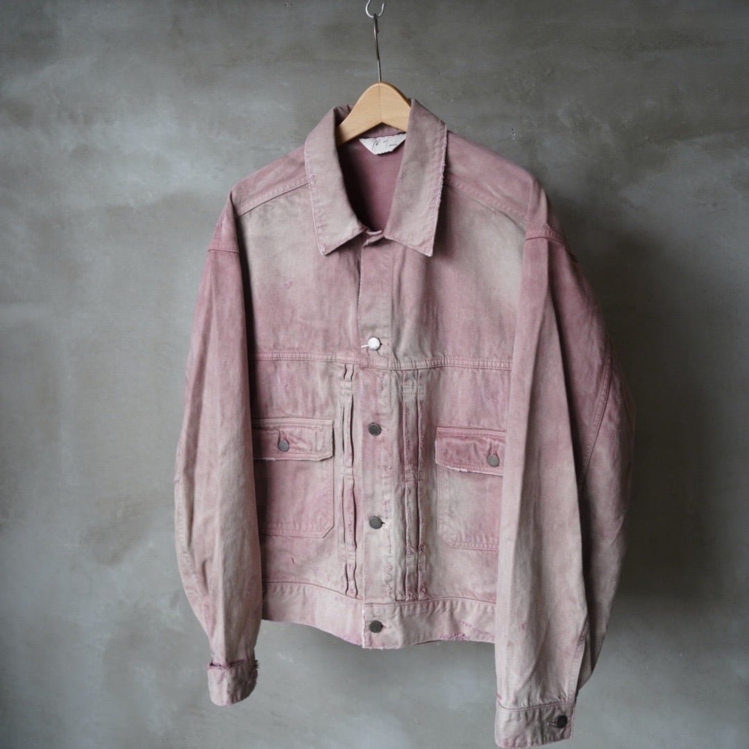 Ancellm / DAMEGE DENIM JACKET type-2 / ANC-JK24-A / アンセルム