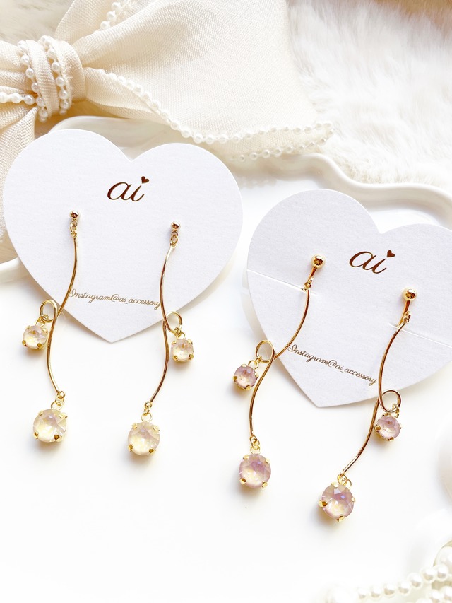 【ドラマ「明日、私は誰かのカノジョ」・雑誌Duet着用商品】yurayura milky