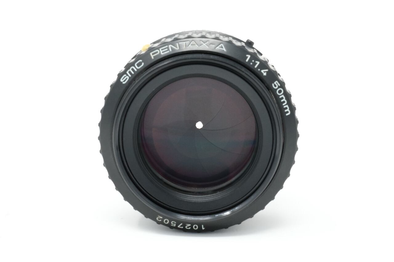 smc PNETAX-A 50mm F1.4 Kマウント PENTAX ペンタックス | 近江寫眞機店