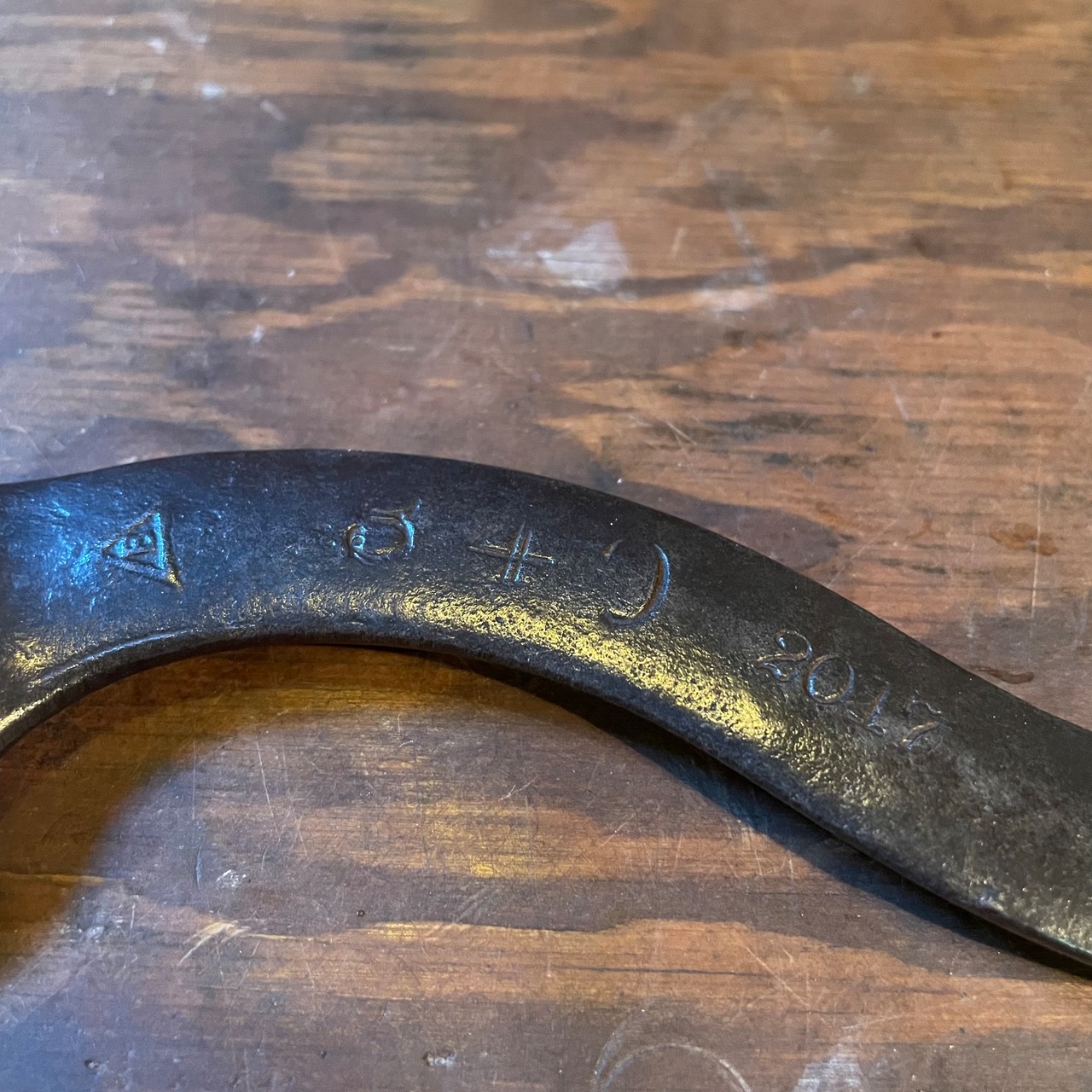 テキサコスパナ　ビンテージ