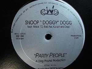 Snoop Dogg スヌープドック ブート G-RAP プロモ