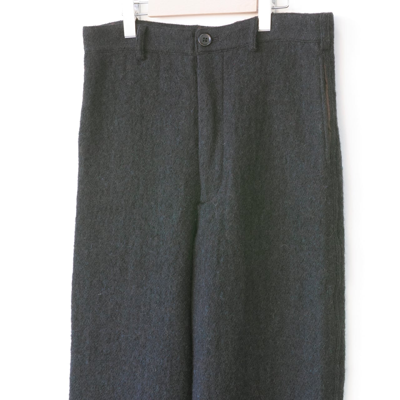 Dhal Shetland-Highland Wool sarge Boiled / Raf Pants | keu