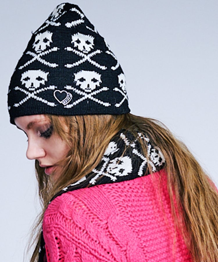 COOLAオリジナルスカルニットビーニー CQ-47527 | COOLA | クーラ