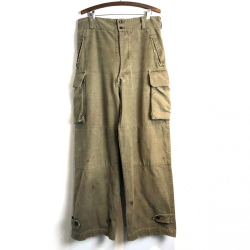 French Army [French Army] M-47 Cargo Pants [1950s] Vintage Trouser