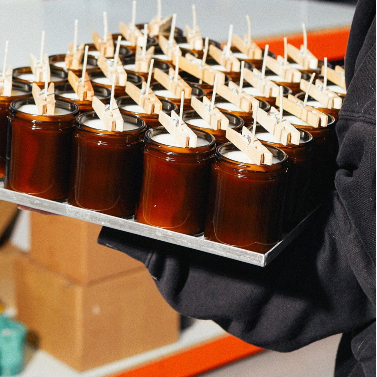 Earl of East ソイワックスキャンドル|Smoke & Musk