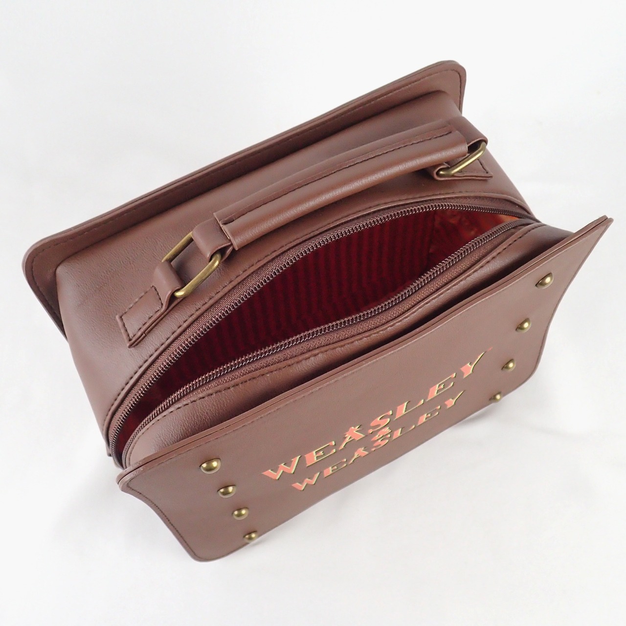 F231018-24_Harry Potter×Flapper WWWトランク風ショルダー - 7