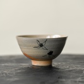 秋田菫　絵唐津　碗