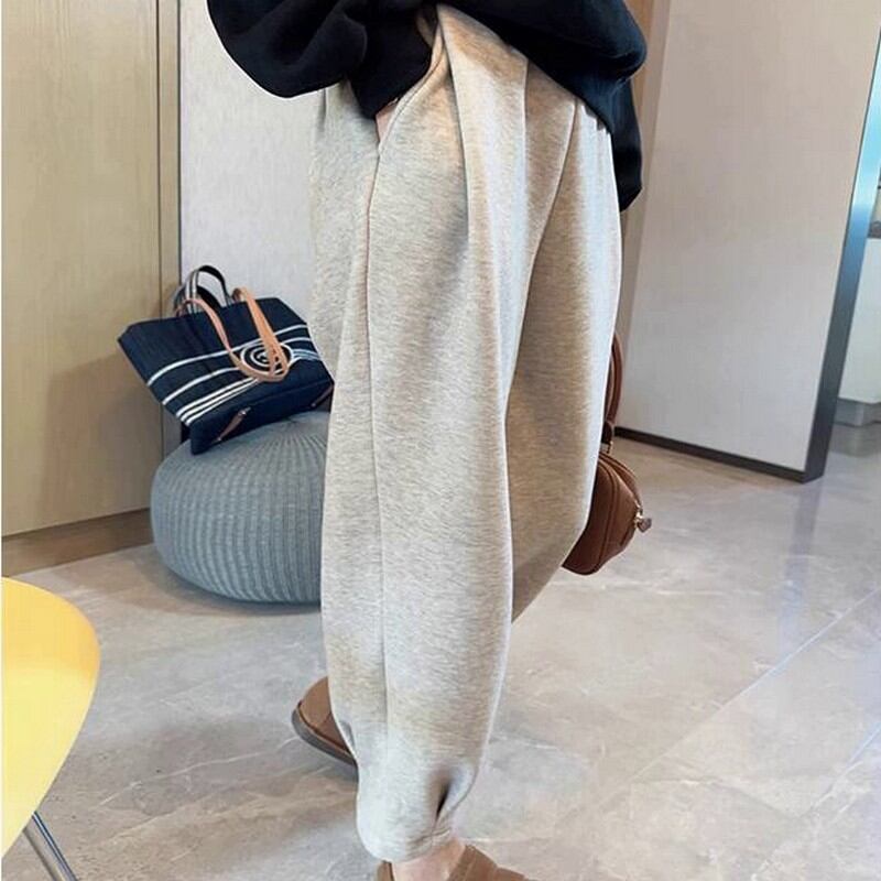 thick sweatpants W00177