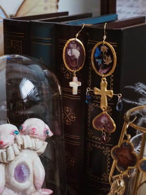 天体魔女の標本  片耳飾り