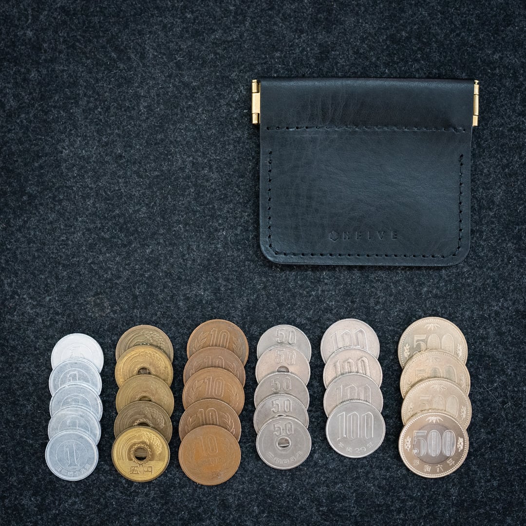 Jast CoinCase - ジャストサイズのコインケース | N FIVE（エヌ