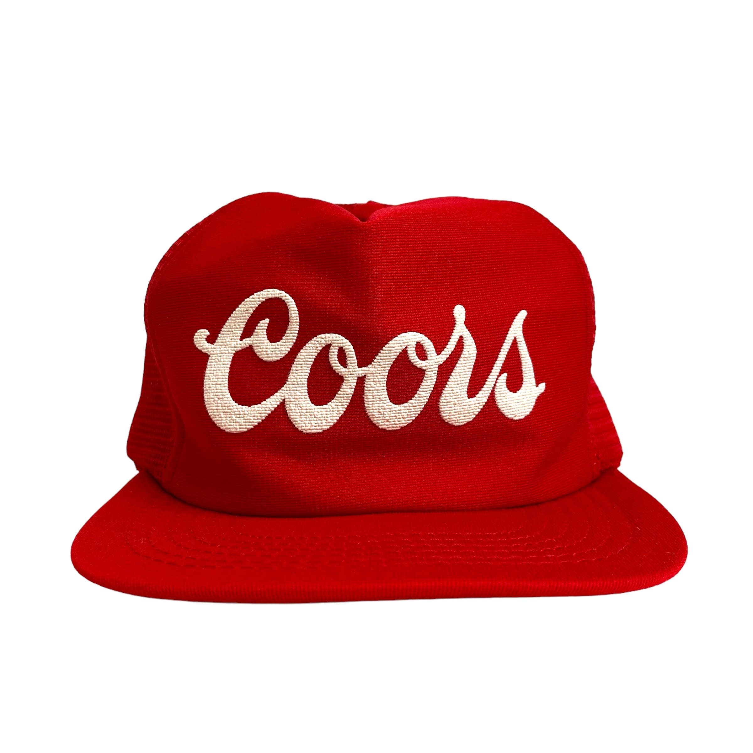 キャップ/帽子】アメリカ製 Coors (クアーズ) トラッカー キャップ/帽子】アメリカ製 Coors (クアーズ) トラッカー