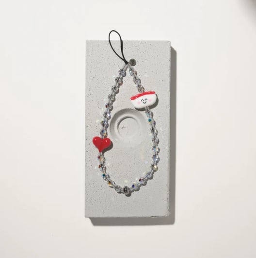 STRING TING Sushi on Ice Wristlet Phone Strap