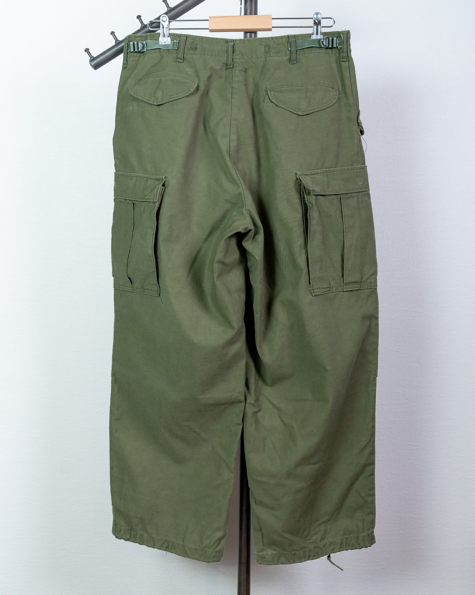 M-R】U.S.Army M-65 Field Trousers 
