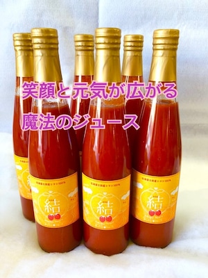 【発送は10月中旬〜】数量限定！無加塩無加水［むすび結］500ml×6本入