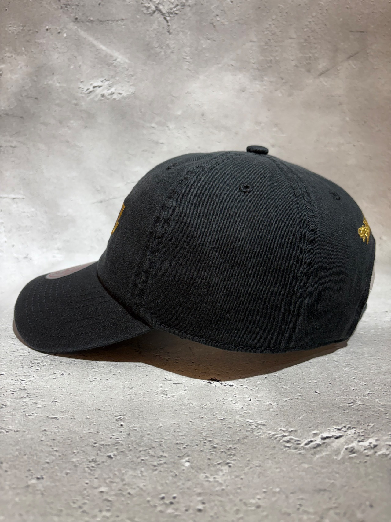 Mitchell&Ness/ミッチェルアンドネス NBA ロサンゼルス・レイカーズ キャップ ブラック