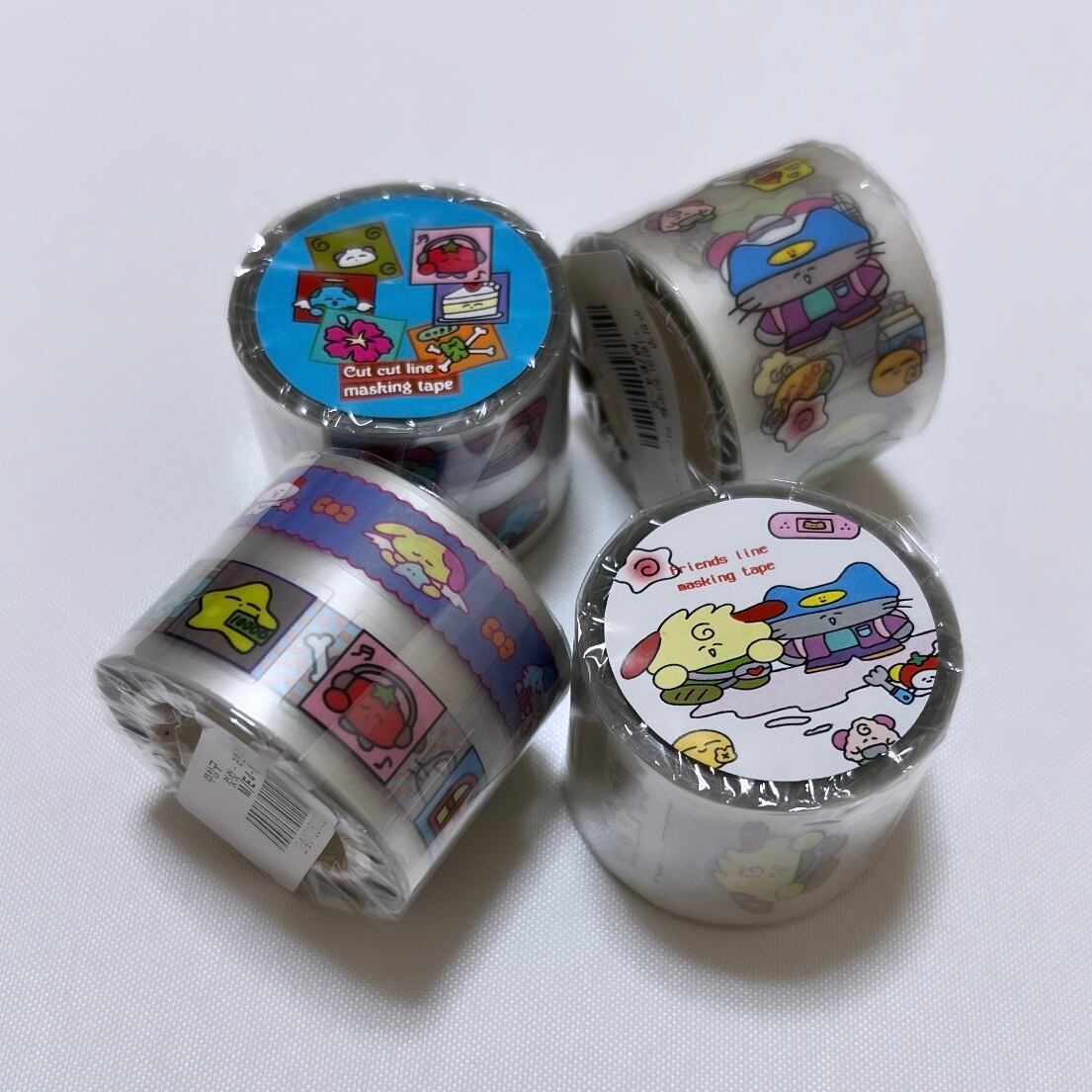 韓国作家　マスキングテープ切り売り③ 韓国作家 マスキングテープ切り売り③