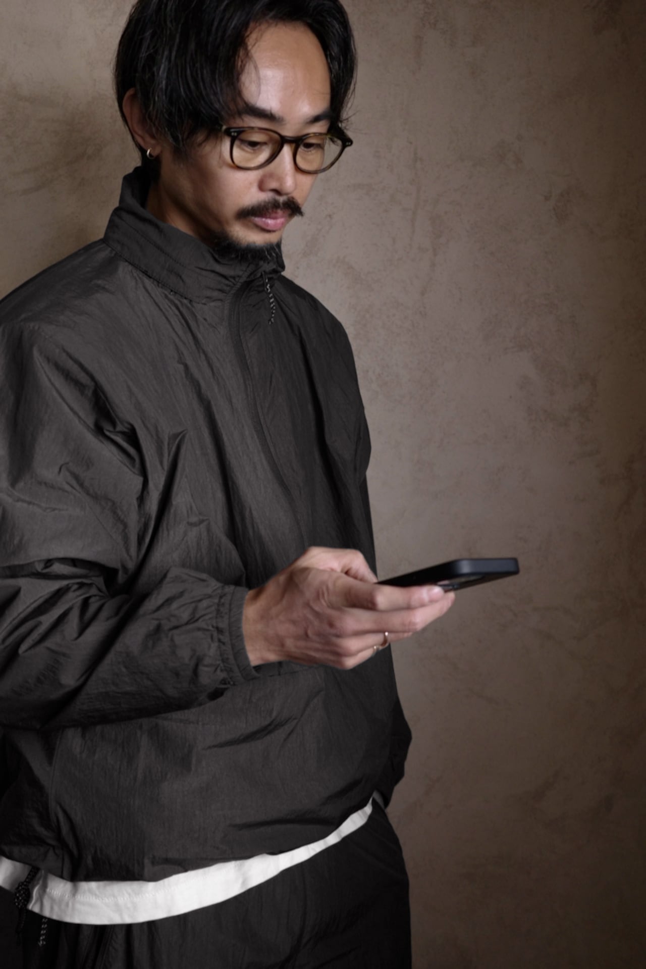 ENDS and MEANS / Lined Tactical Track Jacket | iremono ENDS and MEANS / Lined Tactical Track Jacket | iremono