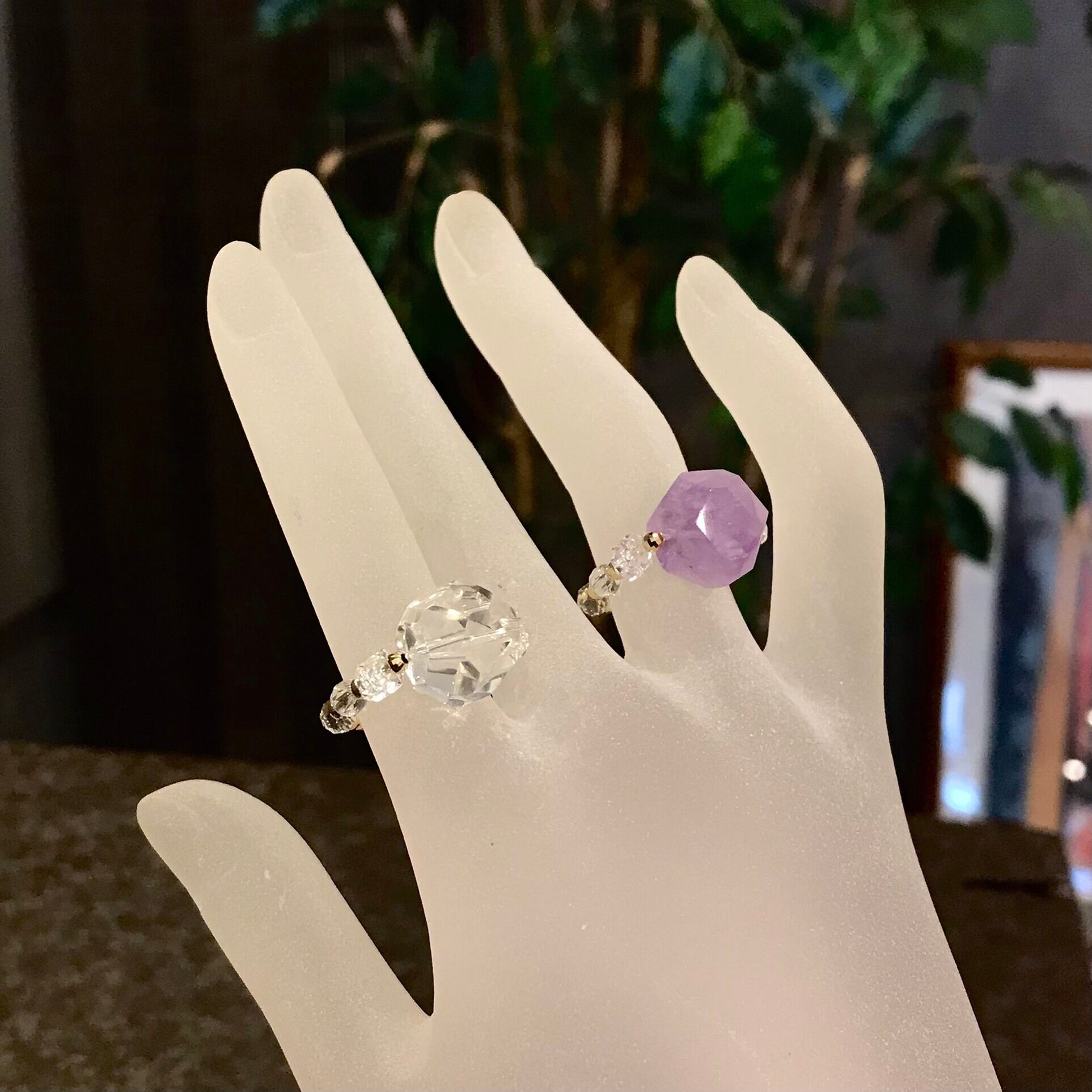 週間売れ筋 新品大森水晶 k18水晶ネックレス sleepyhollowevents.com
