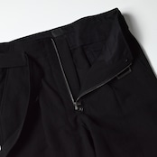 山内 / ウォッシュドウールリネンツイル・ツナギパンツ
