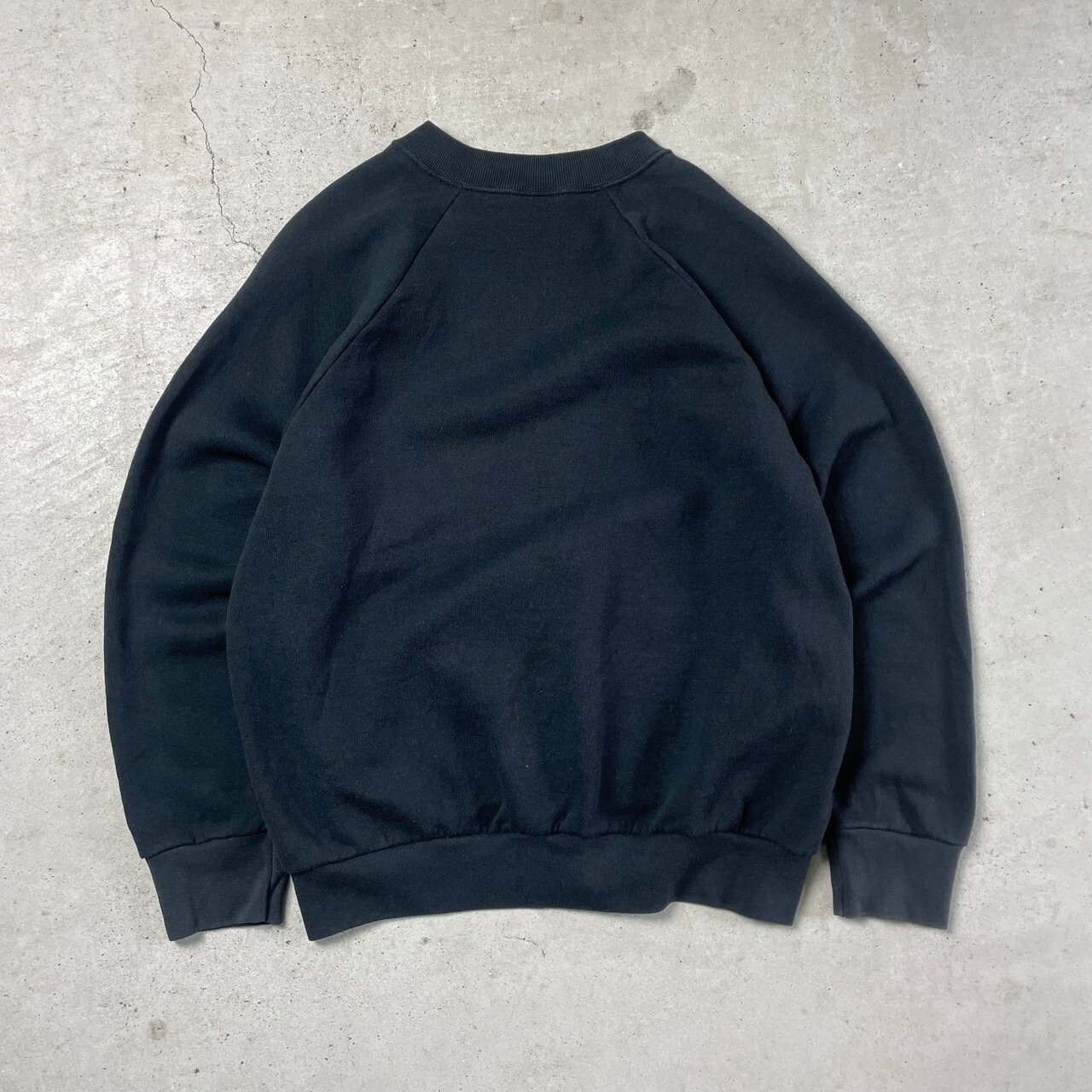 90年代 FRUIT OF THE LOOM ラグランスウェットシャツ ブランク 