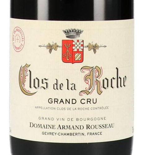 アルマン ルソー 2014 クロ ド ラ ロシュ Domaine Armand Rousseau