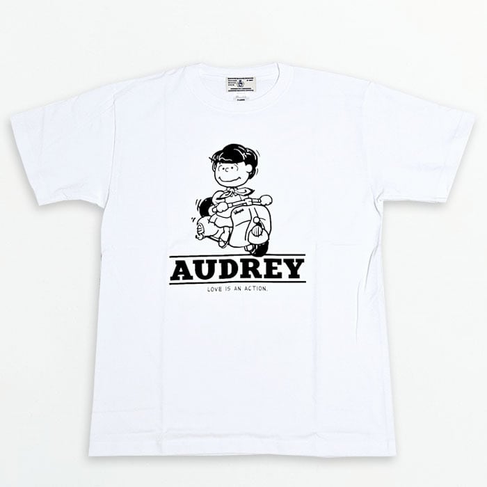 オマージュ プリントTシャツ メンズ レディース ユニセックス 厚手 ヘビーウェイト オードリー