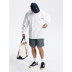 ロゴ刺繍入り長袖シャツ 225434