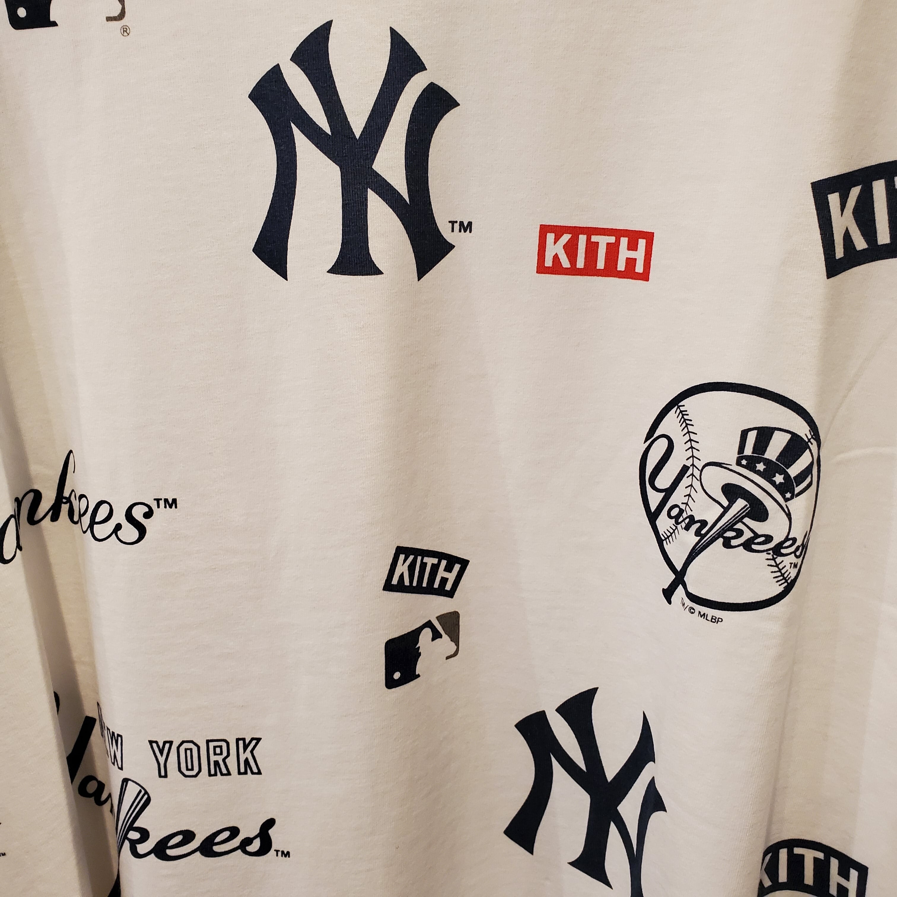 af1【S】KITH MLB NY Yankees L/S Tee - www.kairosinsurancegroup.com