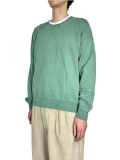 【visvim】JUMBO SB SWEAT L/S DMGD