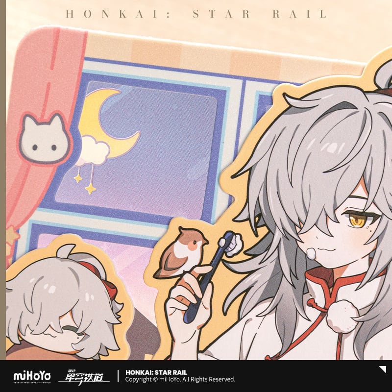 崩壊スターレイル 男子寮シリーズ コレクションカード「予約品