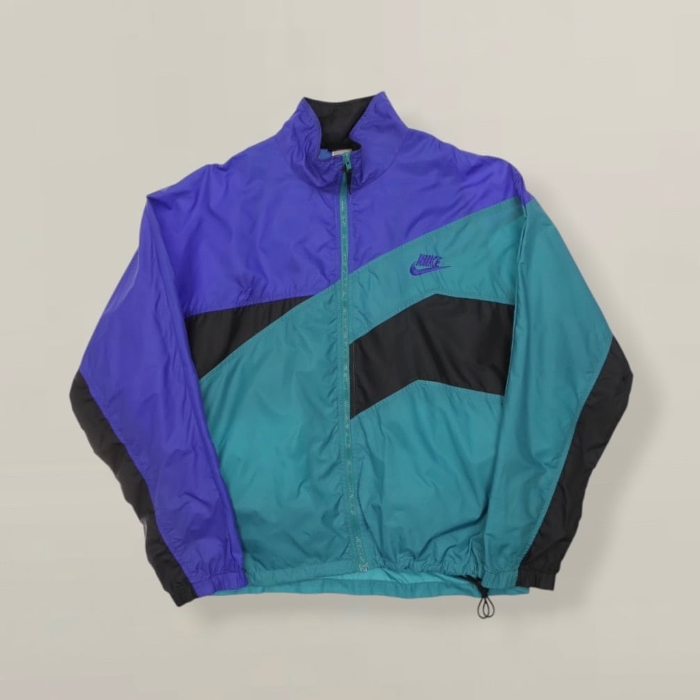 USED ナイキ FCバルセロナ サッカー M相当 トラックジャケット
