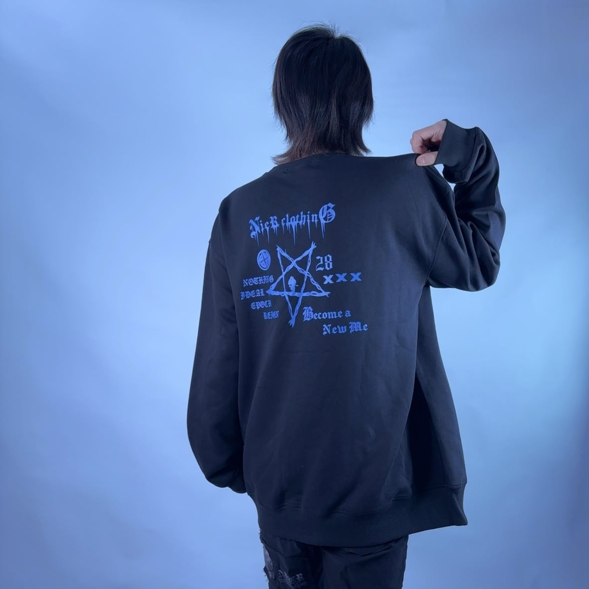 聖飢魔II 地獄のグルメナイトツアー トレーナー B サイズL 聖飢魔II 地獄のグルメナイトツアー トレーナー B サイズL 聖飢魔II