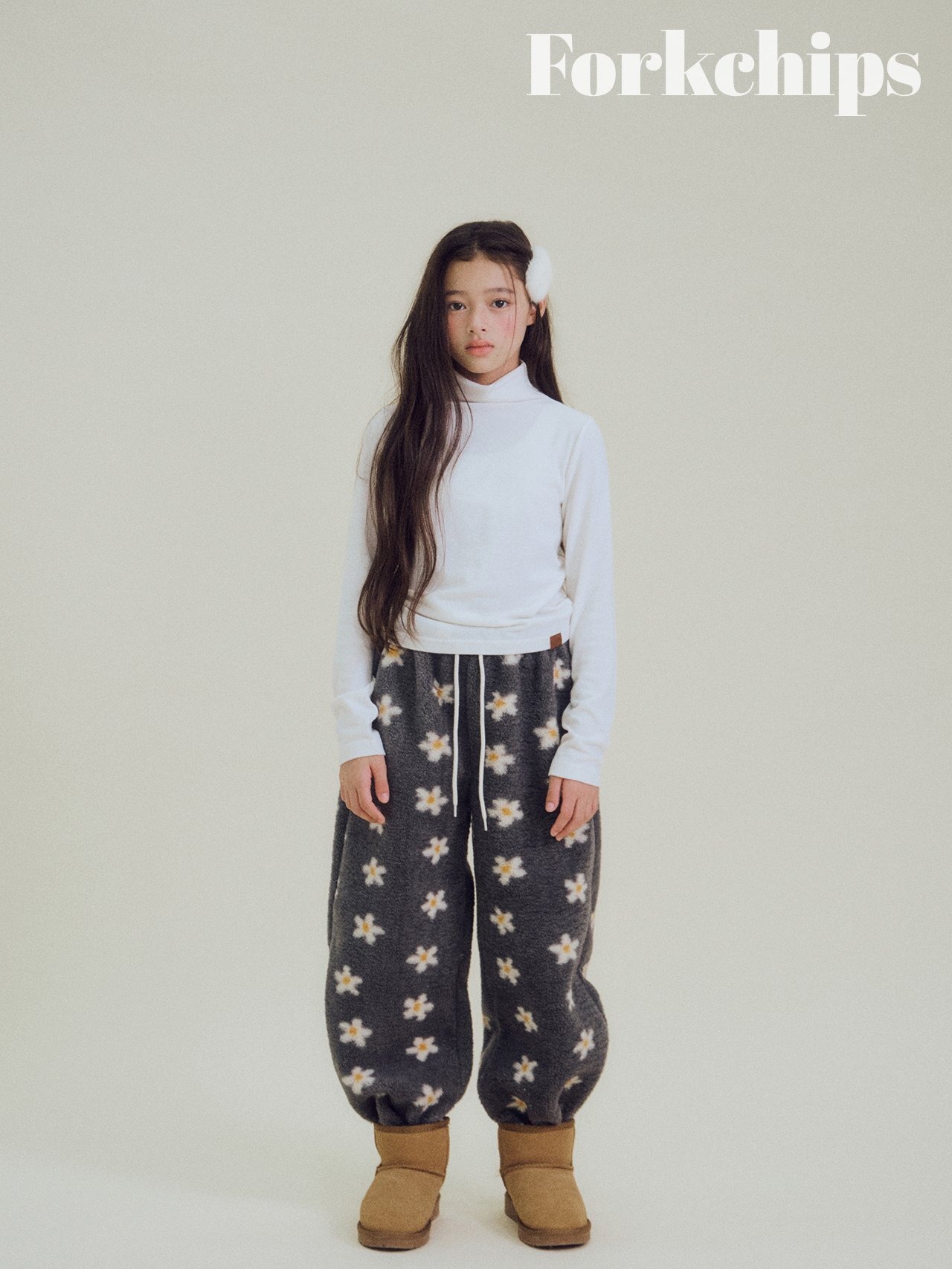 FORK CHIPS［取寄］mongsil wide pants 26winter
