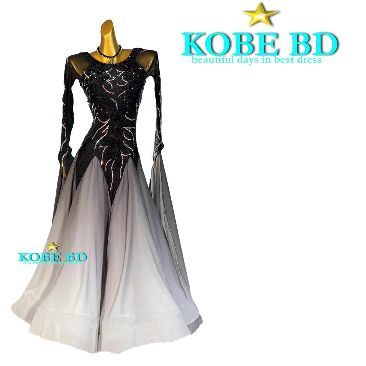 スタンダードドレス (モダン) | 社交ダンスドレスショップ KOBE BD スタンダードドレス (モダン) | 社交ダンスドレスショップ KOBE BD