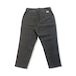 【WEIRDO】ウィアード W & L UP - SLACKS  LIFT UP リフトアップ パンツ (BLACK)