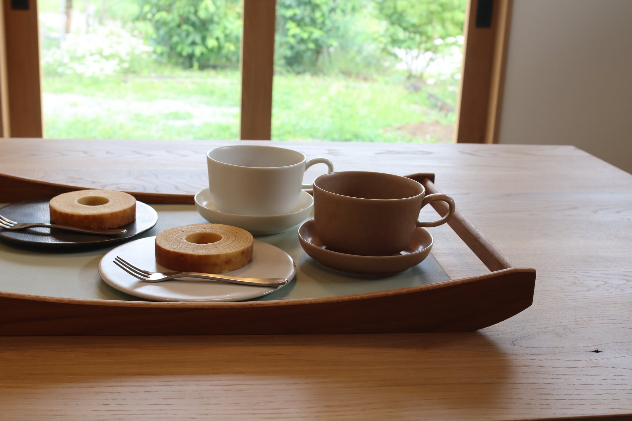 COSI TABELLINI ピューター スクエアサービングトレイ COSI TABELLINI ピューター スクエアサービングトレイ トレイ, グレー