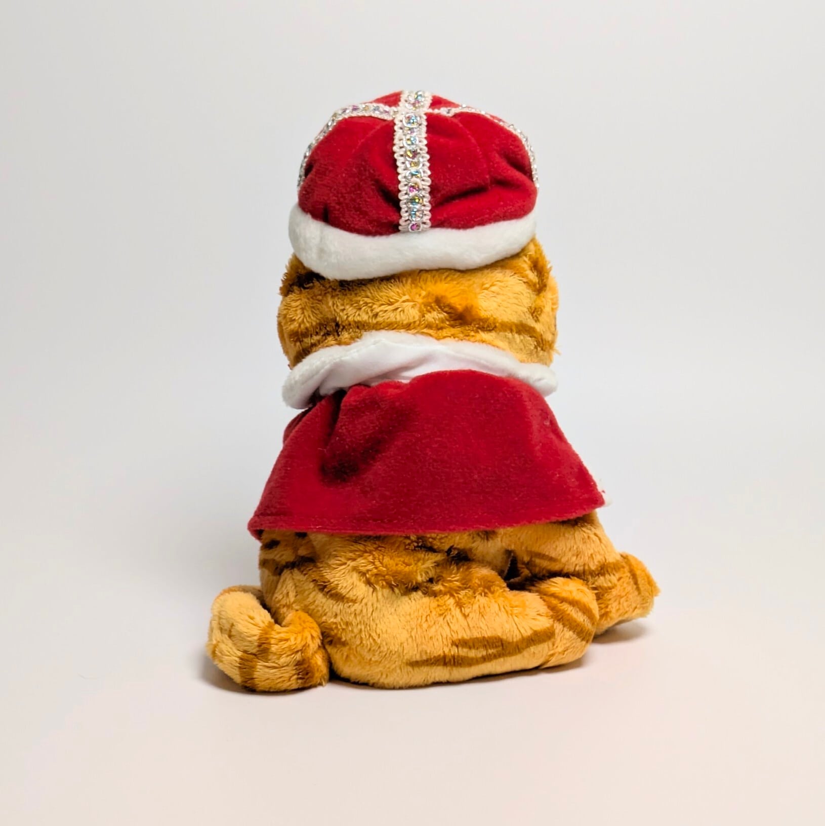 ヴィンテージ　赤いマフラー　ガーフィールド ぬいぐるみ 約36cm ヴィンテージ 赤いマフラー ガーフィールド ぬいぐるみ 約36cm｜1981年