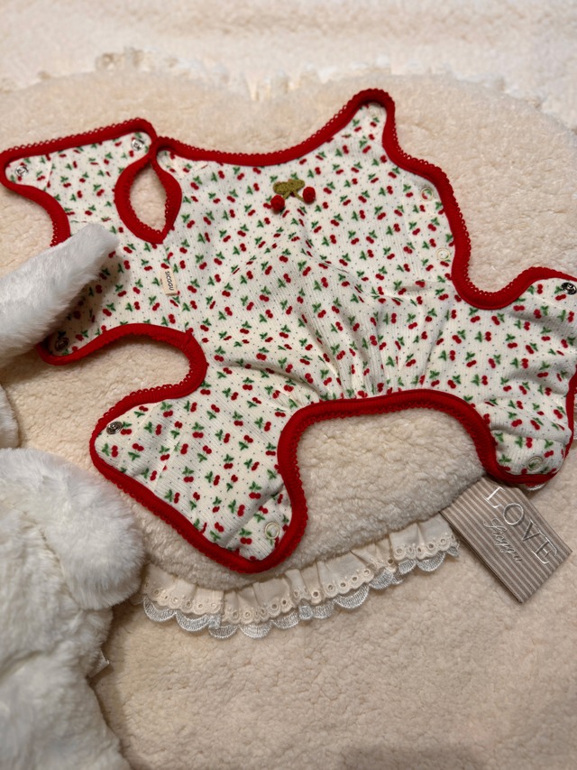 〈予約アイテム〉SICGGU /Dotom Cherry Soft Snap-Open All-in-One